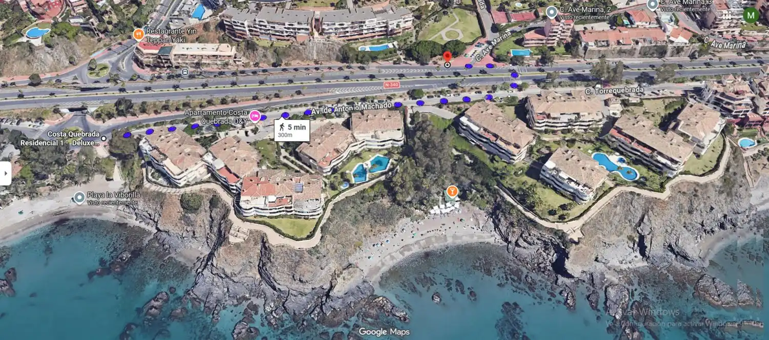 Exterior view of Flat for sale in Benalmádena  with Air Conditioner, Heating and Terrace