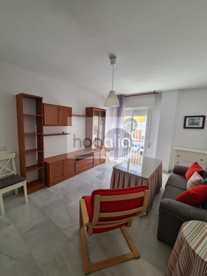 Living room of Flat to rent in  Sevilla Capital  with Air Conditioner and Furnished