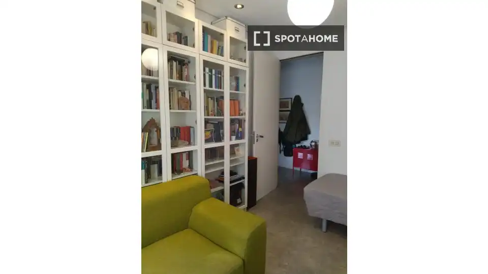 Habitación de Piso para compartir en Murcia con Aire acondicionado, Terraza y Amueblado