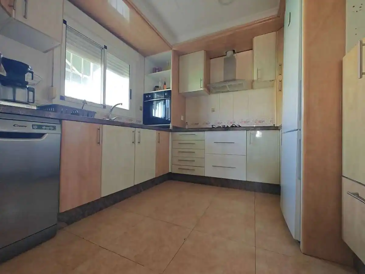 Kitchen of Houses for sale in Algemesí  with Private garden, Terrace and Swimming Pool