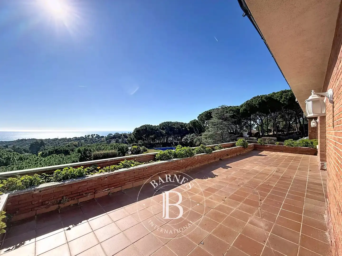 Garden of Houses for sale in Sant Andreu de Llavaneres  with Air Conditioner, Heating and Terrace