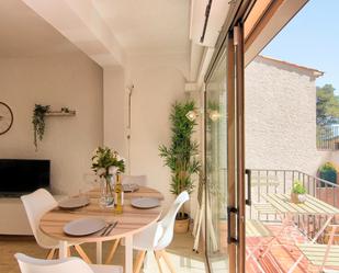 Terrace of Single-family semi-detached for sale in L'Estartit  with Furnished