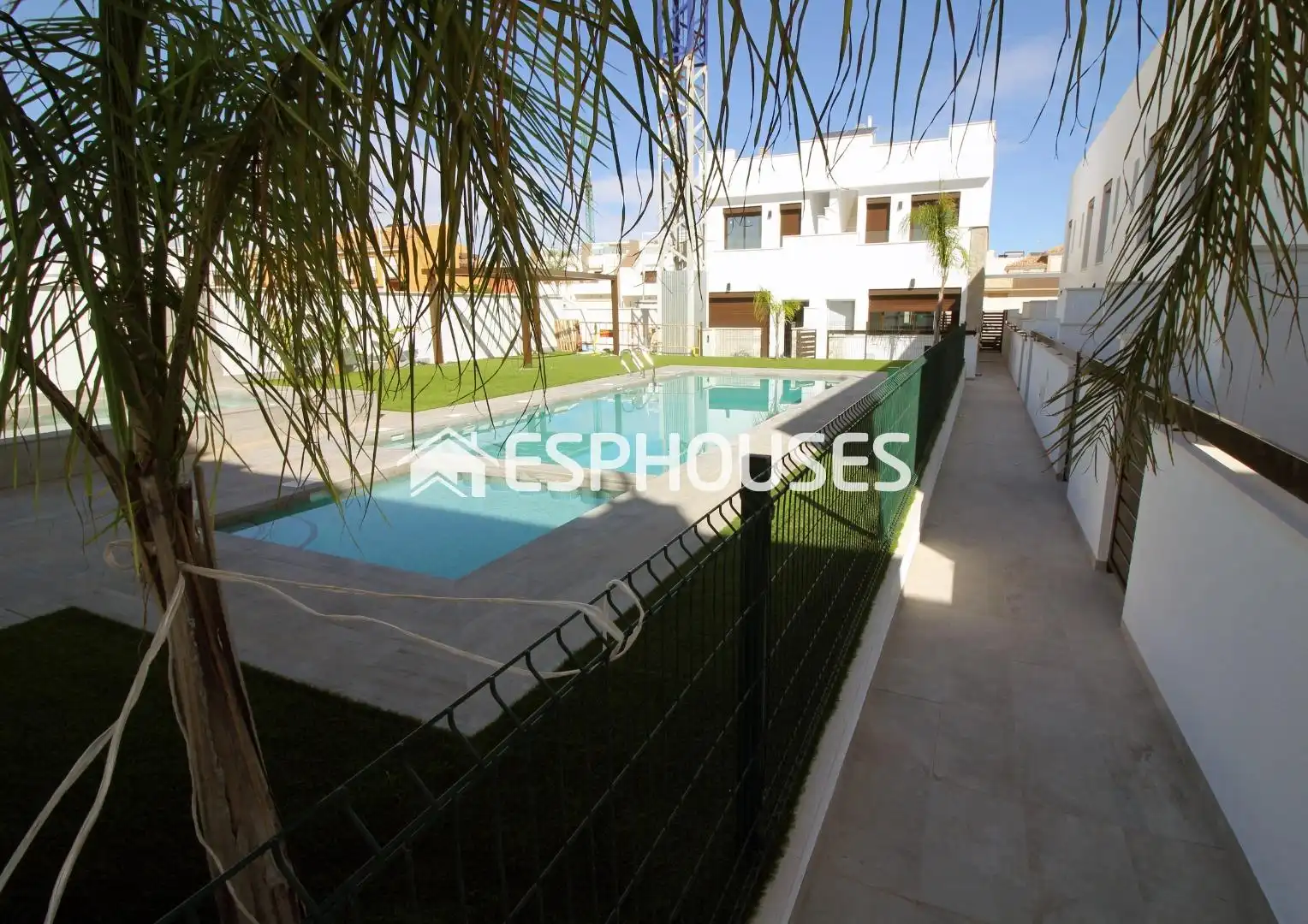Doppelhaushälfte mit Terrasse zum Verkauf in Pilar de la Horadada ciudad, imagen 66
