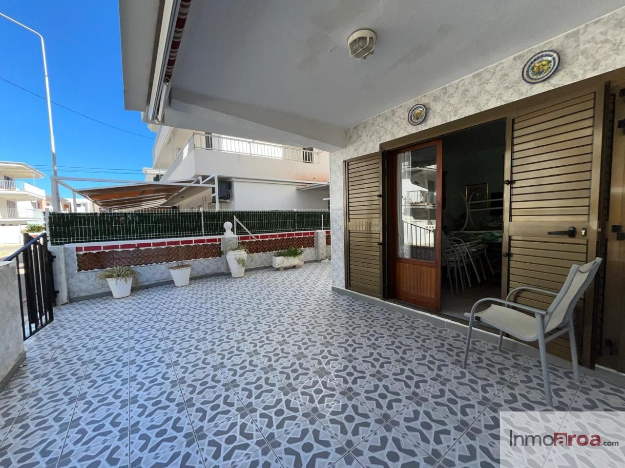 Terrace of Planta baja for sale in Oliva  with Terrace