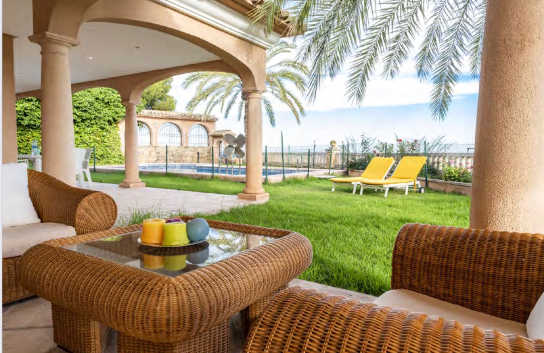 Jardí de Casa o xalet en venda en Villajoyosa / La Vila Joiosa amb Aire condicionat, Calefacció i Jardí privat