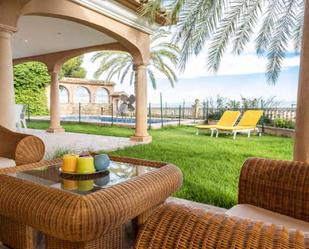 Jardí de Casa o xalet en venda en Villajoyosa / La Vila Joiosa amb Aire condicionat, Calefacció i Jardí privat