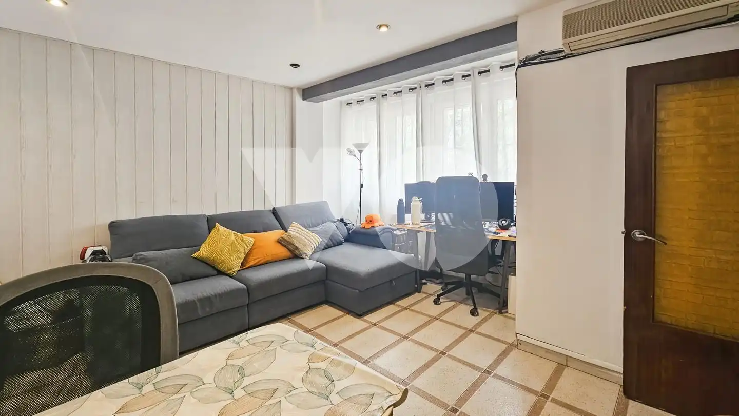 Living room of Flat for sale in Madrid  with Heating and Furnished