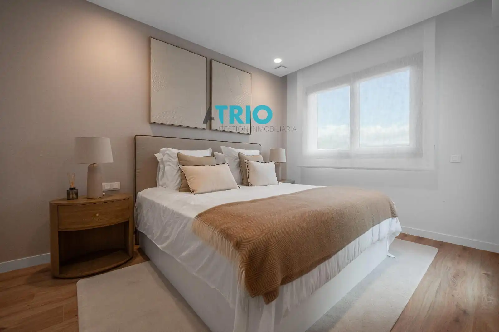 Schlafzimmer von Einfamilien-Reihenhaus zum Verkauf in  Palma de Mallorca mit Klimaanlage, Heizung und Terrasse