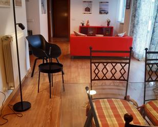 Living room of Flat to rent in Baztan  with Heating, Parquet flooring and Furnished