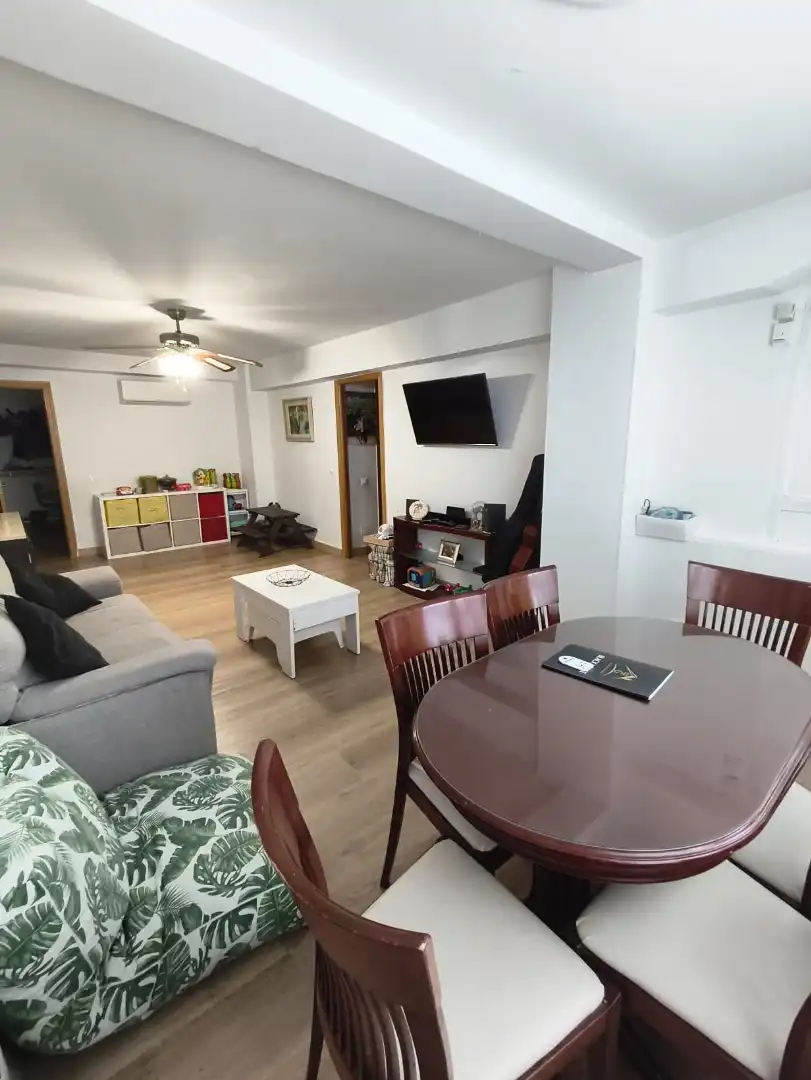 Sala de estar de Piso en venta en Móstoles con Calefacción y Trastero