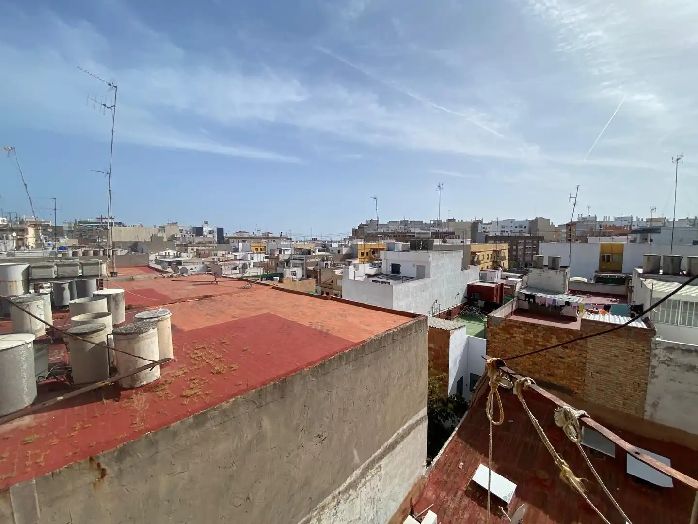 Exterior view of Flat for sale in Burriana / Borriana  with Balcony