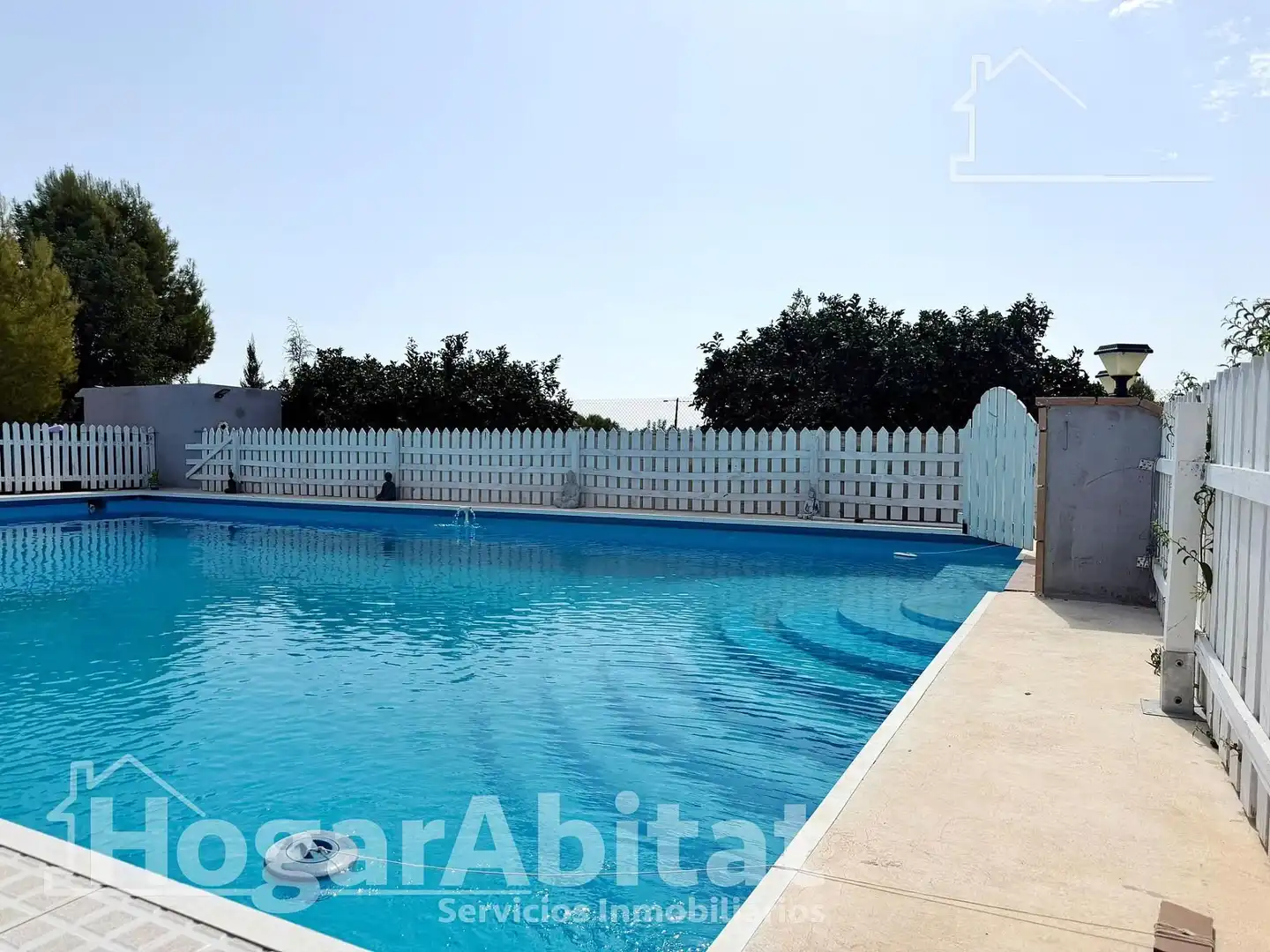 Piscina de Casa o chalet en venta en Vilamarxant con Aire acondicionado, Jardín privado y Terraza