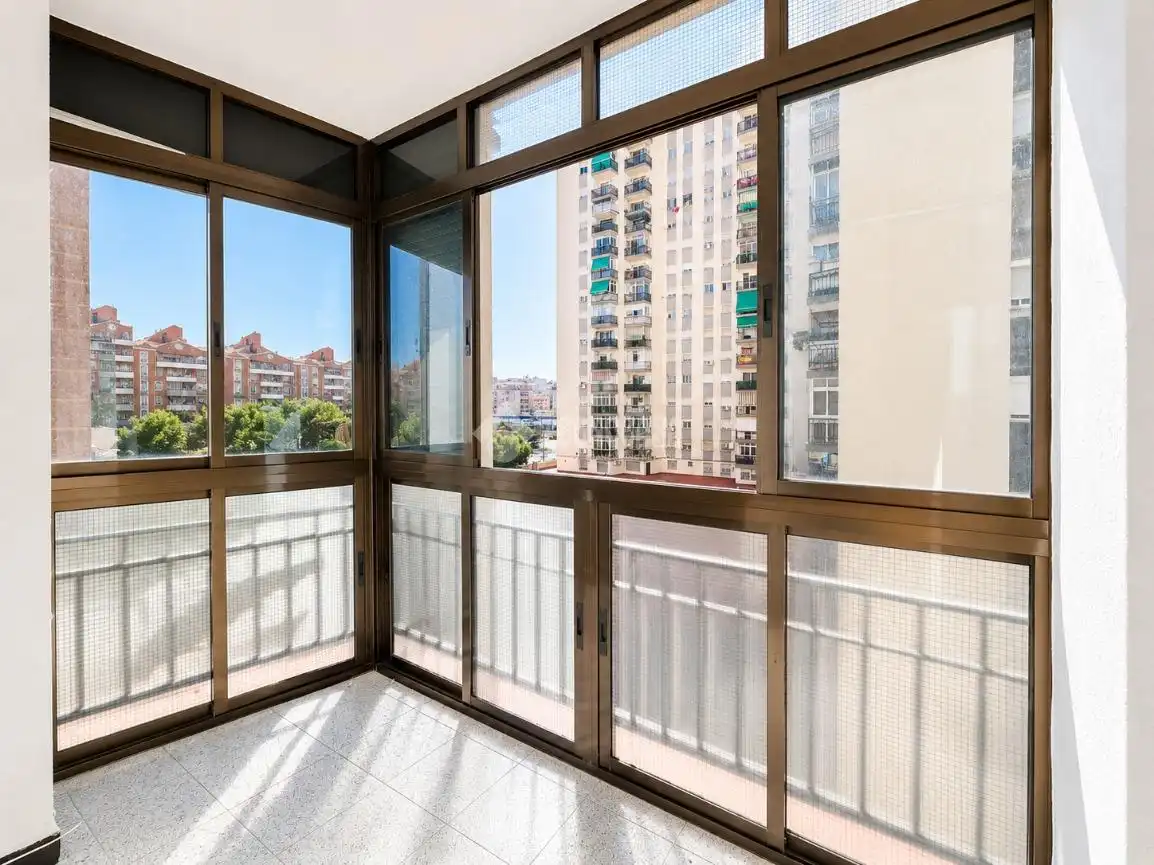 Exterior view of Flat for sale in Málaga