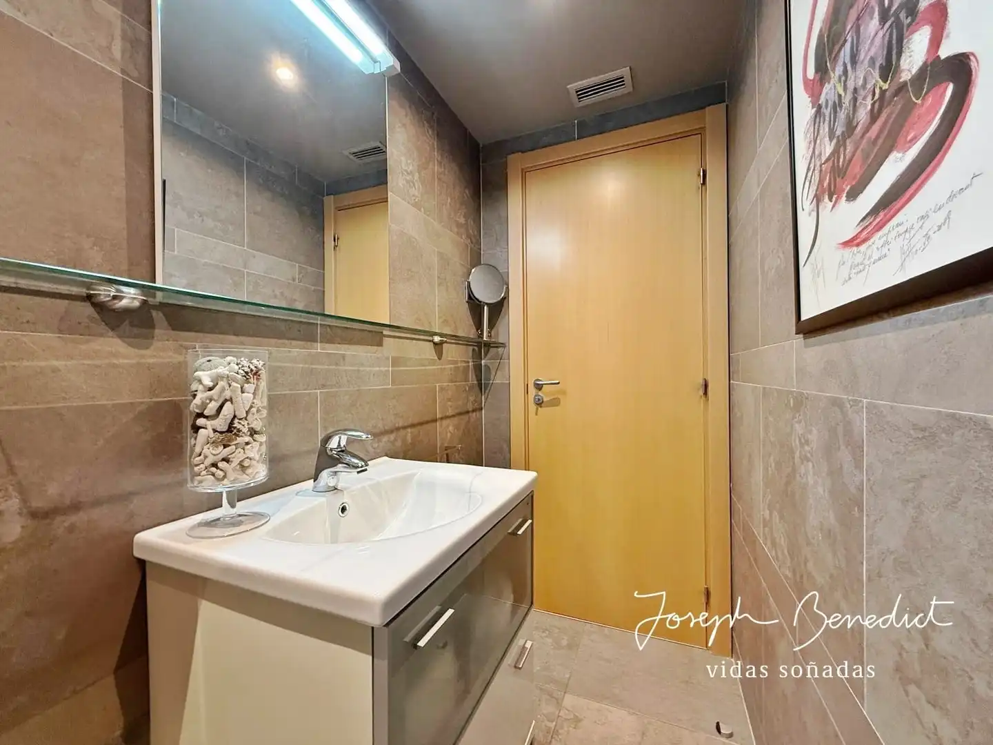 Baño de Ático en venta en Castelldefels con Aire acondicionado, Calefacción y Parquet