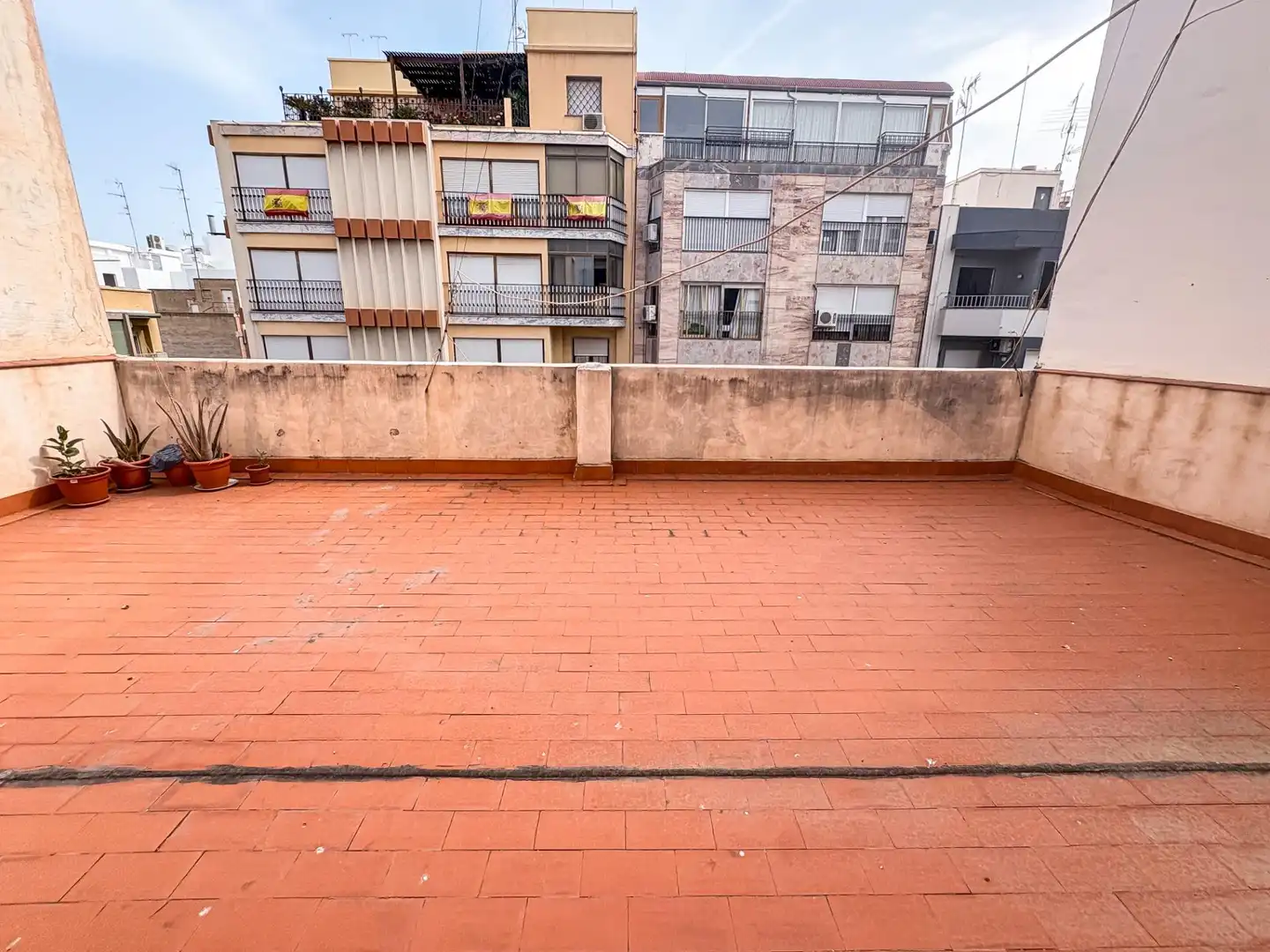 Terrassa de Apartament en venda en Elche / Elx amb Balcó