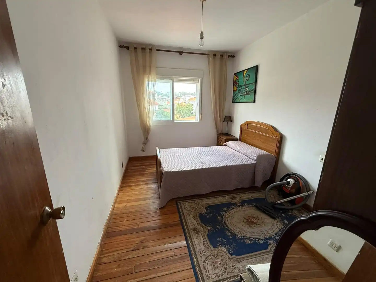 Bedroom of Apartments for rent in Boiro, A Coruña