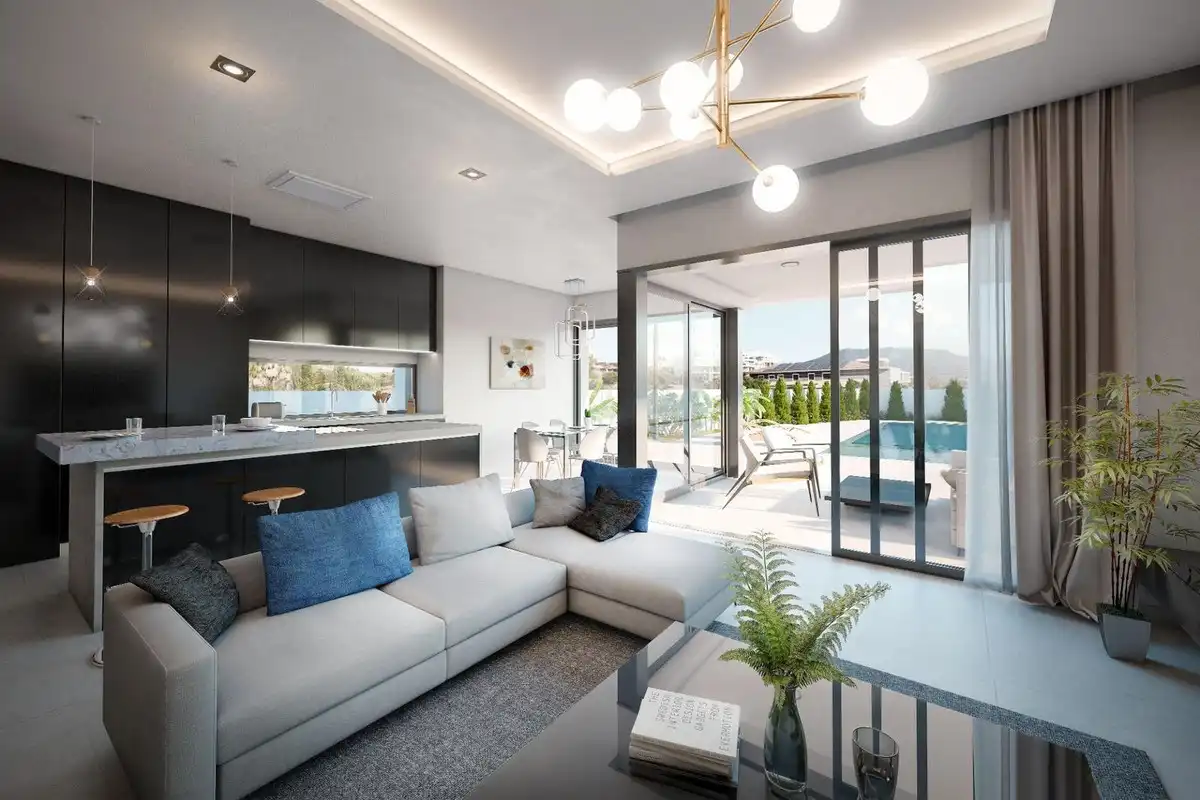 Villa mit Pool zum Verkauf in Riviera del Sol, imagen 3
