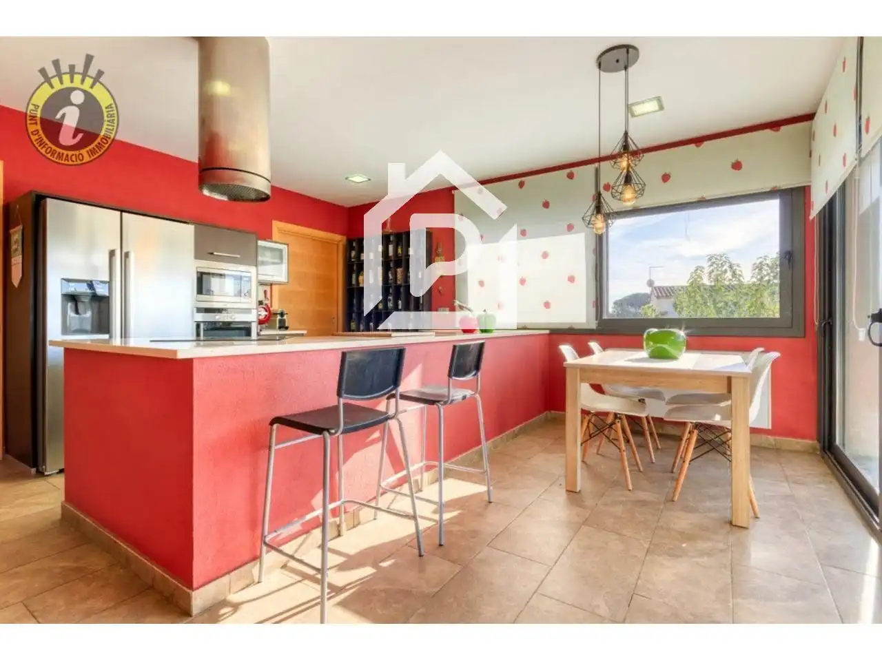 Cocina de Casa o chalet en venta en Santa Llogaia d'Àlguema con Aire acondicionado, Calefacción y Terraza