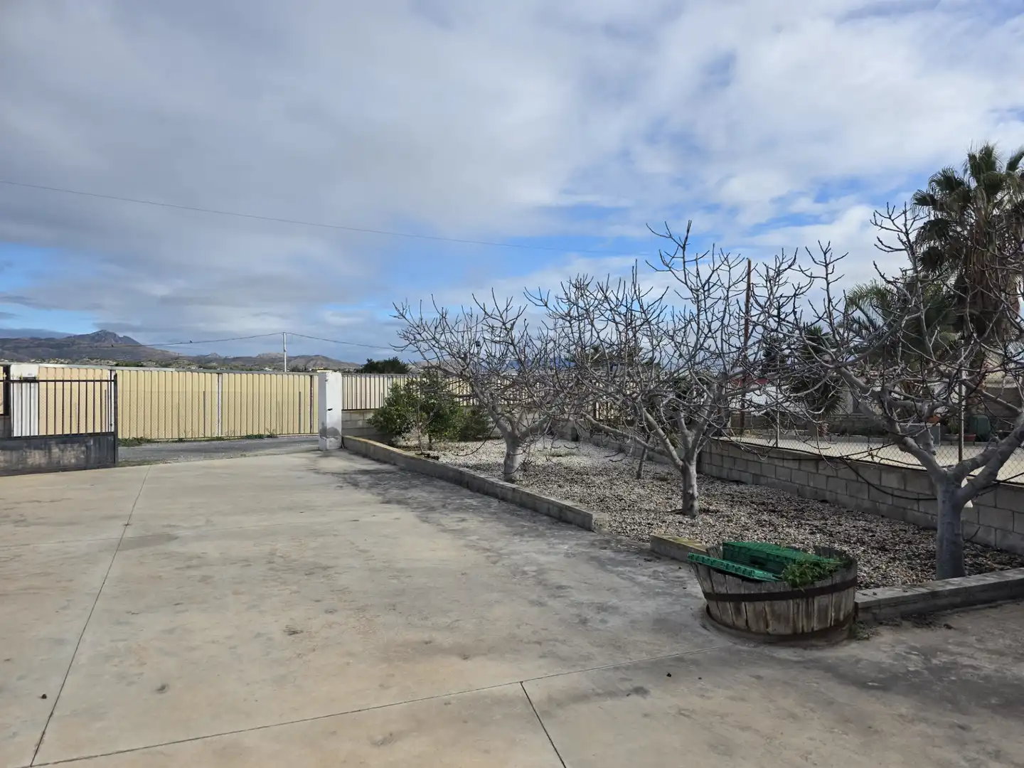 Terraza de Terreno en venta en Alicante / Alacant