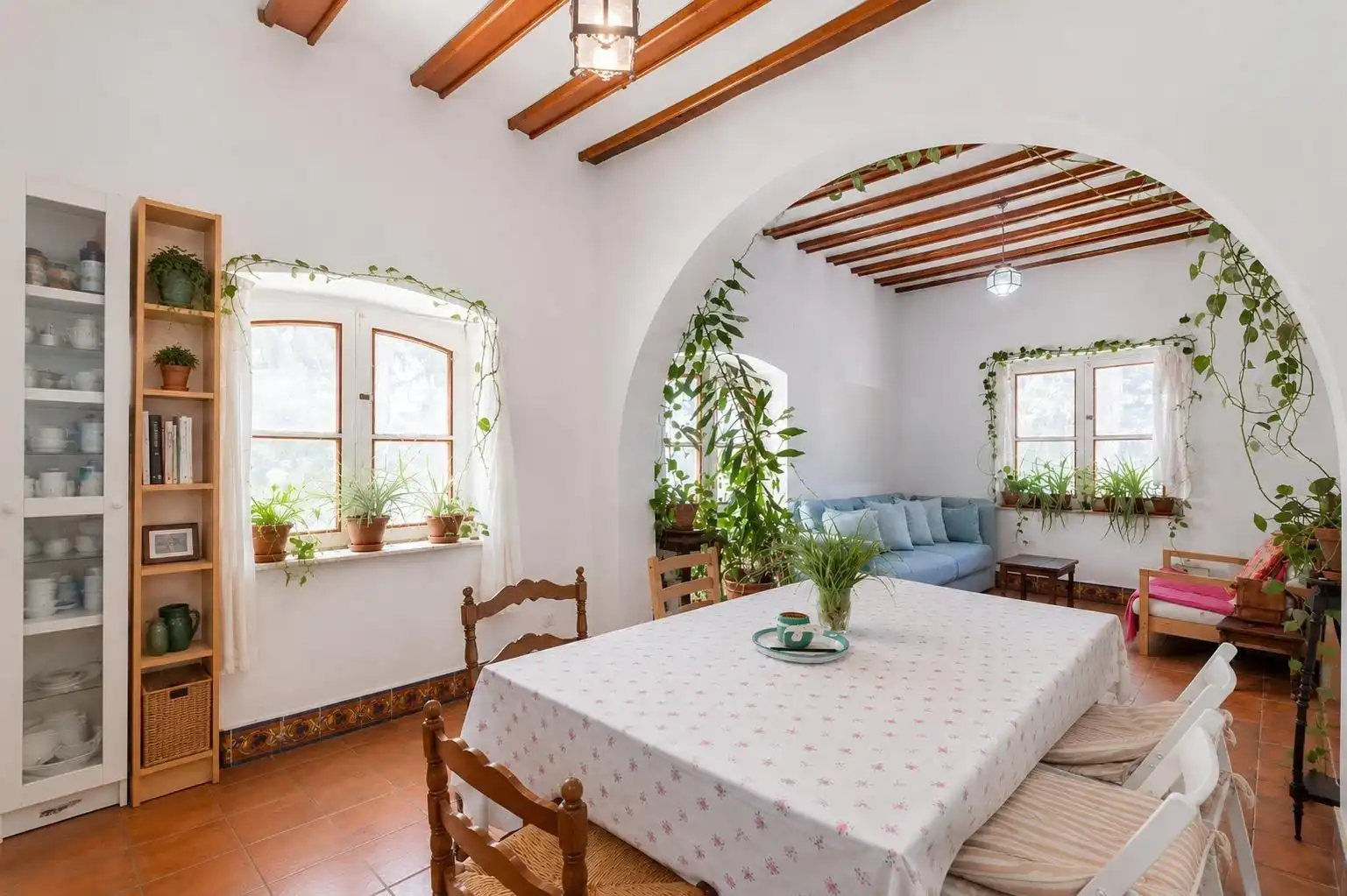 Semi-detached house with pool for sale in Abantos - Carmelitas, imagen 11