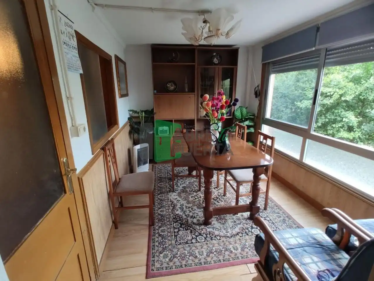 Comedor de Planta baja en venta en Ourense Capital  con Calefacción y Trastero