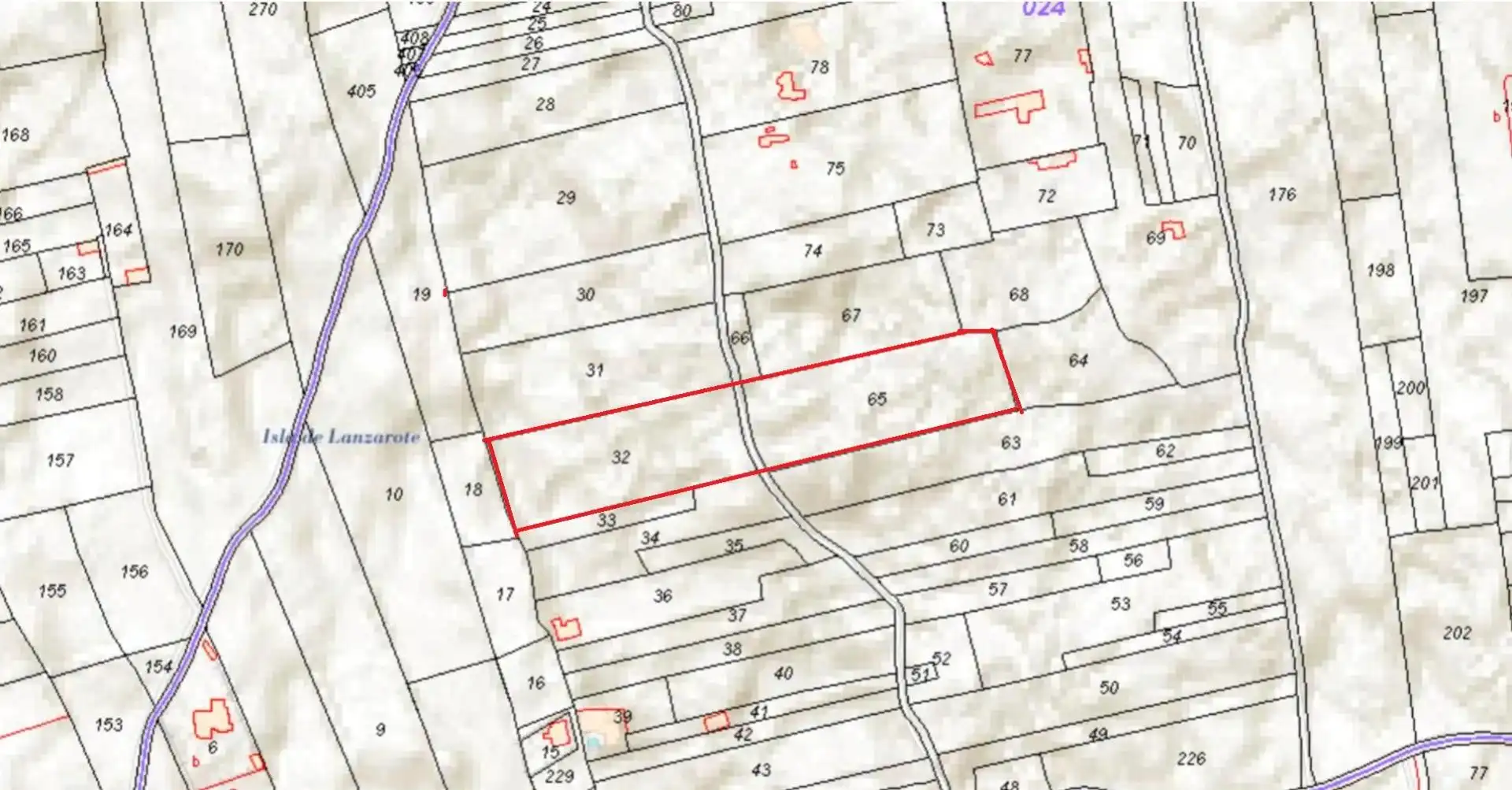 Terreno en venta en Tías