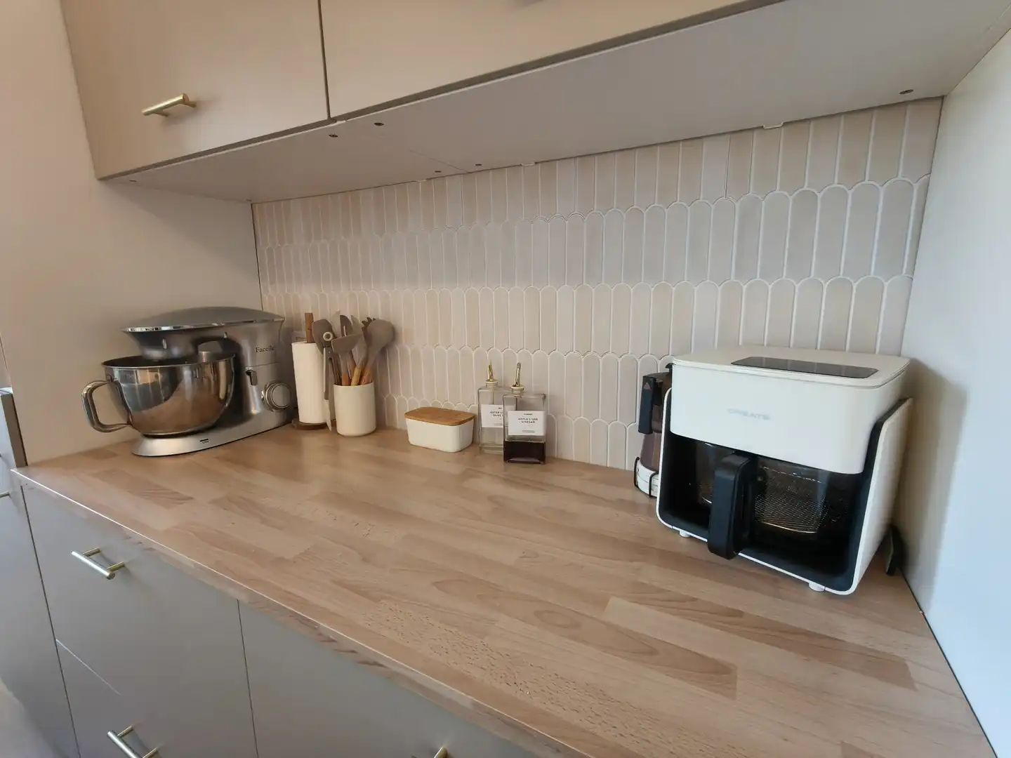Kitchen of Flat for sale in Alborache  with Balcony