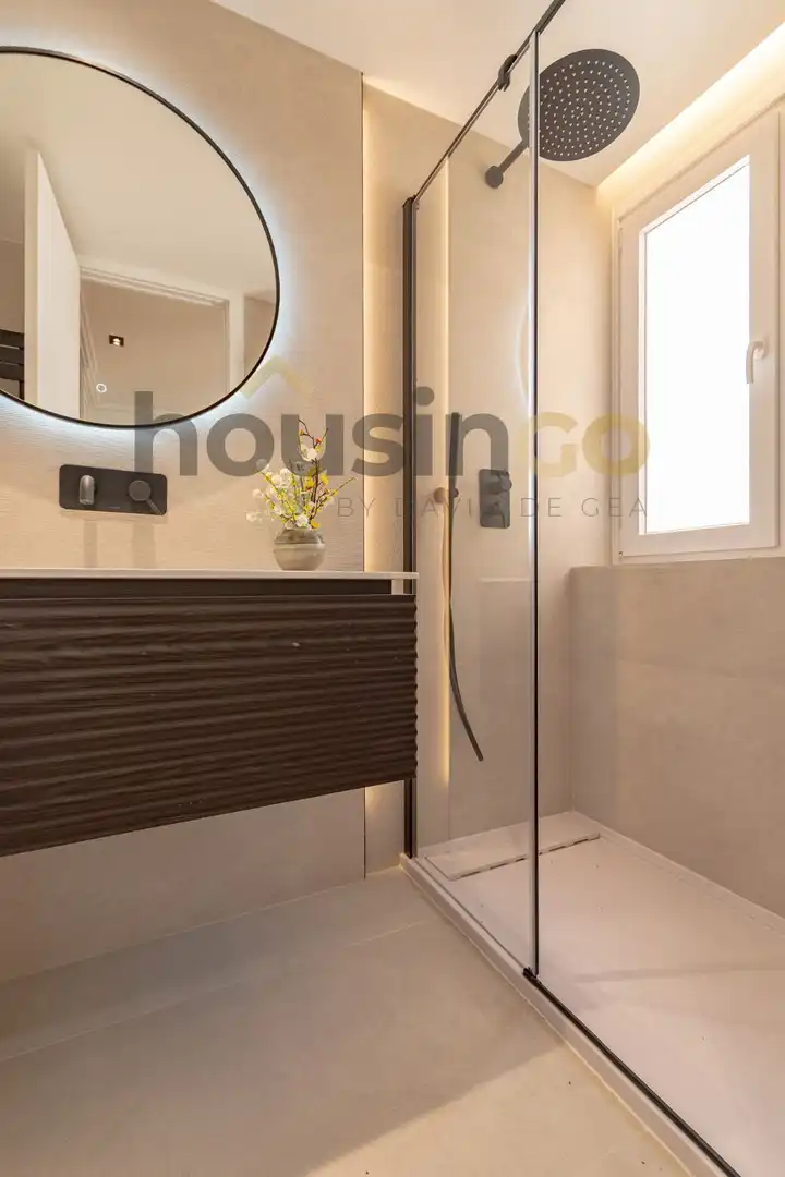 Baño de Ático en venta en Barrio de Salamanca