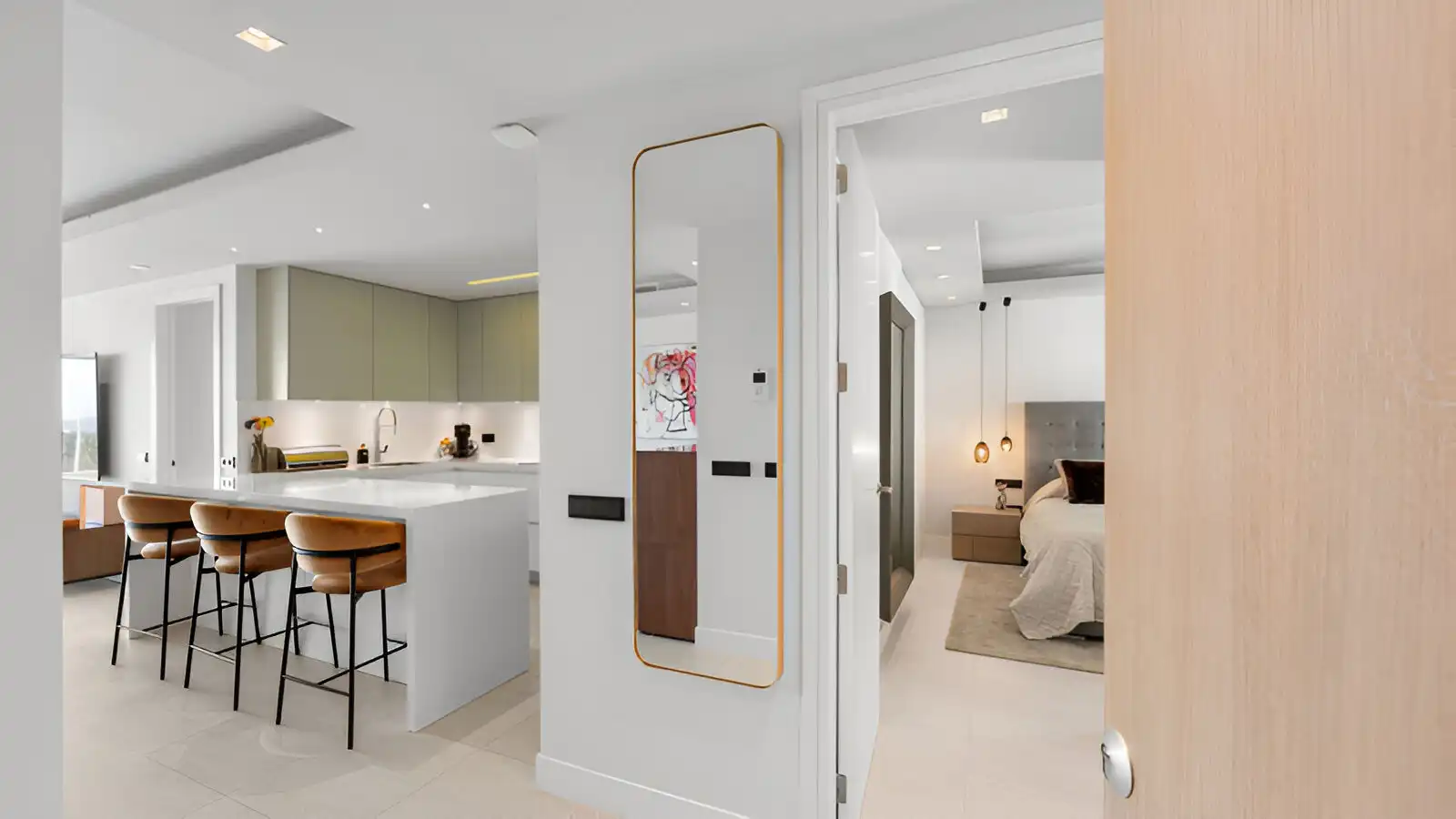 Apartament amb piscina en venda a Nueva Andalucía, imagen 3