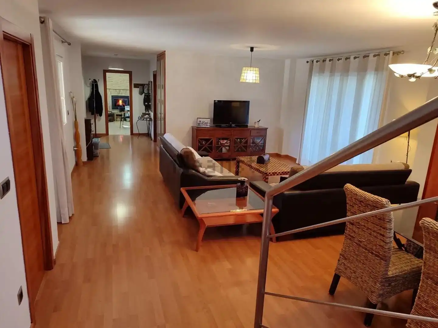 Living room of Houses for sale in Alcoy / Alcoi
