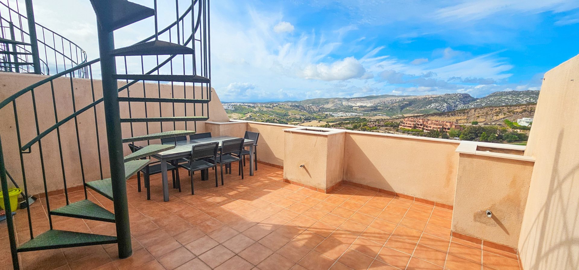 Terrassa de Àtic en venda en Casares amb Aire condicionat, Terrassa i Piscina