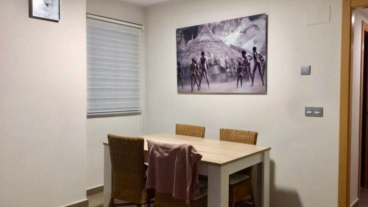 Dining room of Apartment for sale in Benidorm  with Heating and Terrace