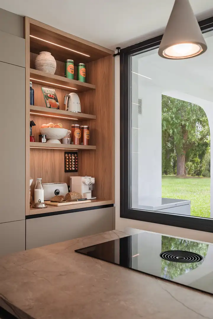 Cocina de Casa o chalet en venta en Marbella con Aire acondicionado, Jardín privado y Terraza