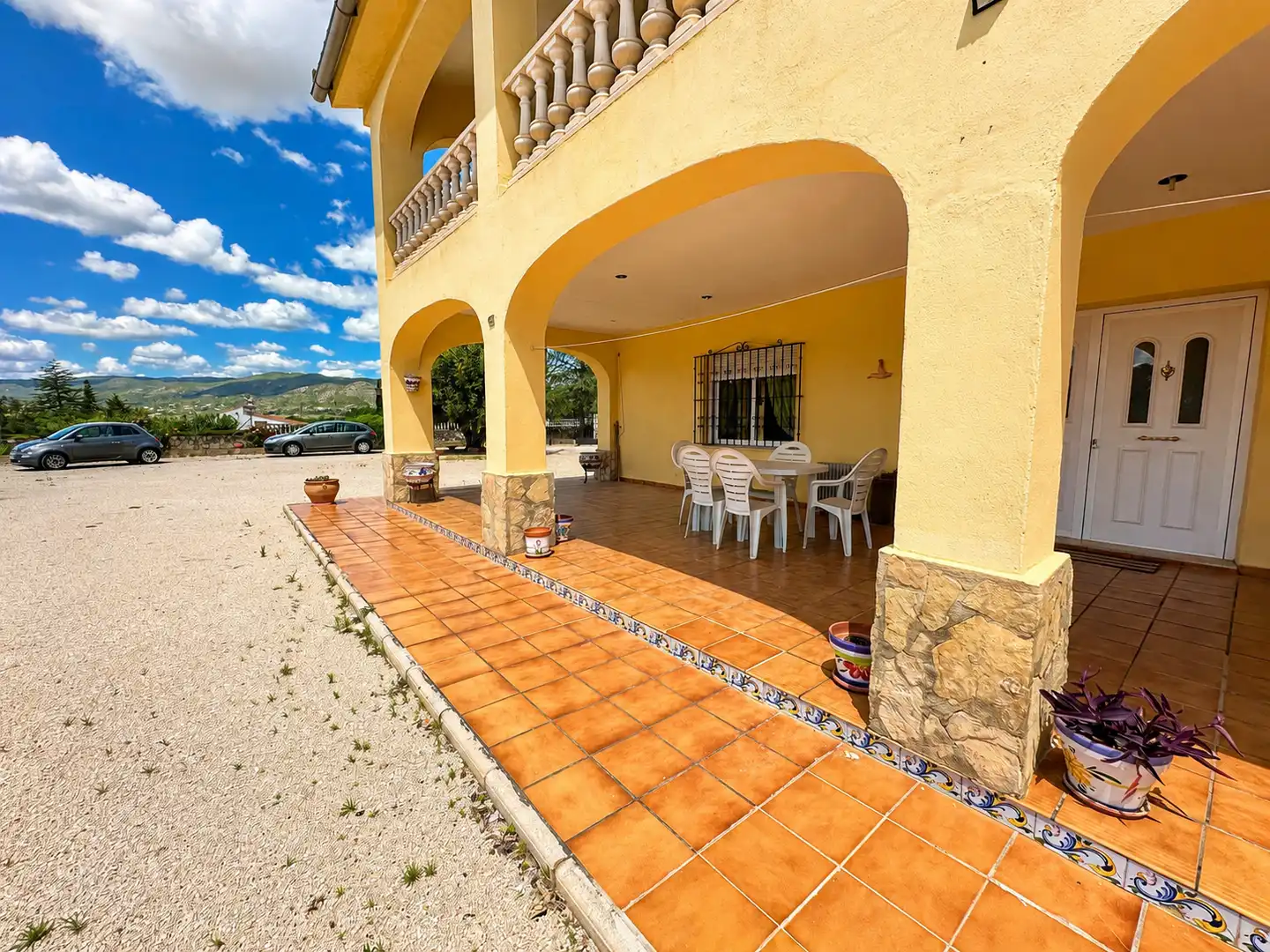 Terraza de Casa o chalet en venta en Agullent con Calefacción, Jardín privado y Terraza