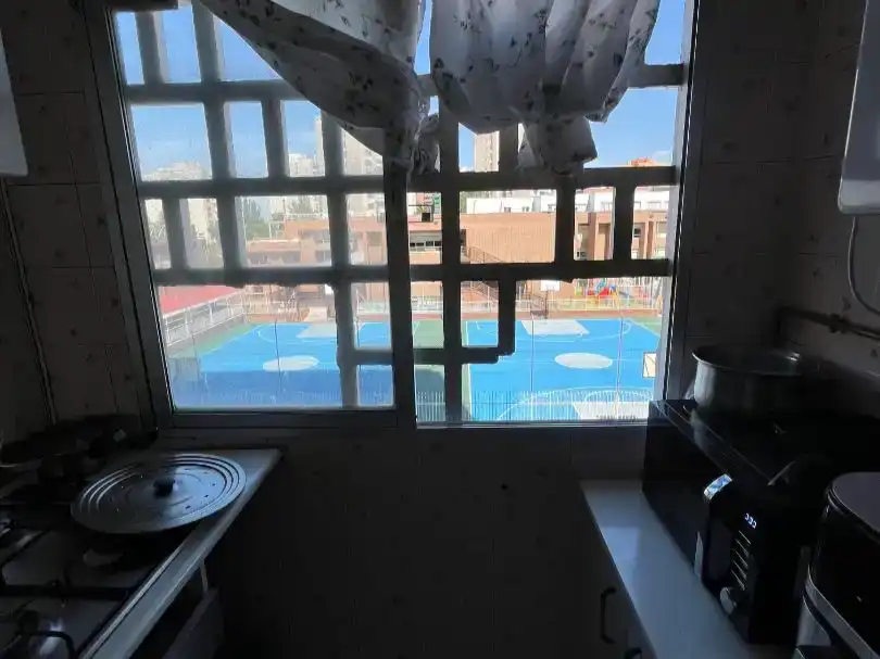 Piscina de Piso en venta en  Madrid Capital