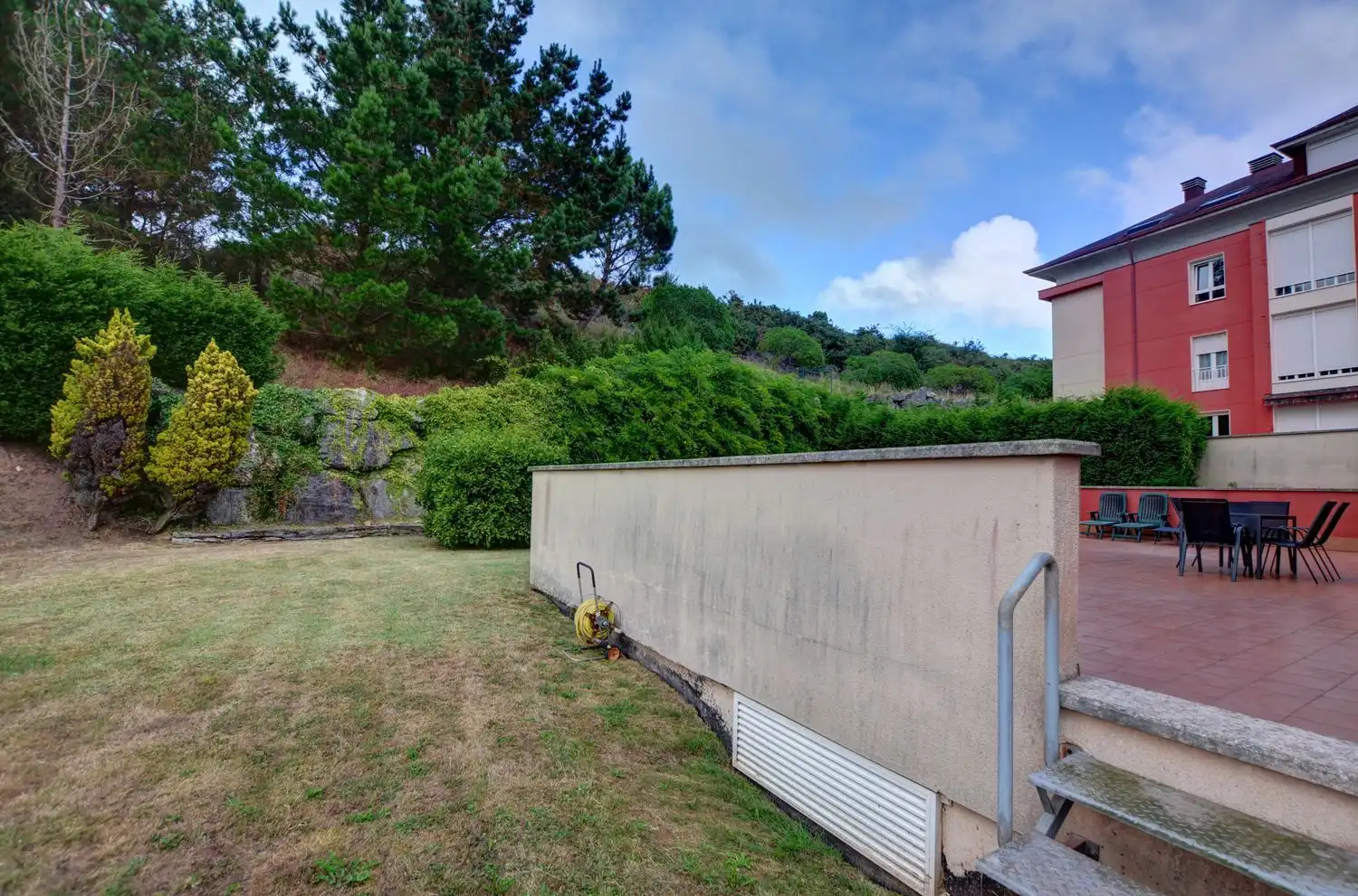 Garden of Flat for sale in Carreño  with Heating, Private garden and Terrace