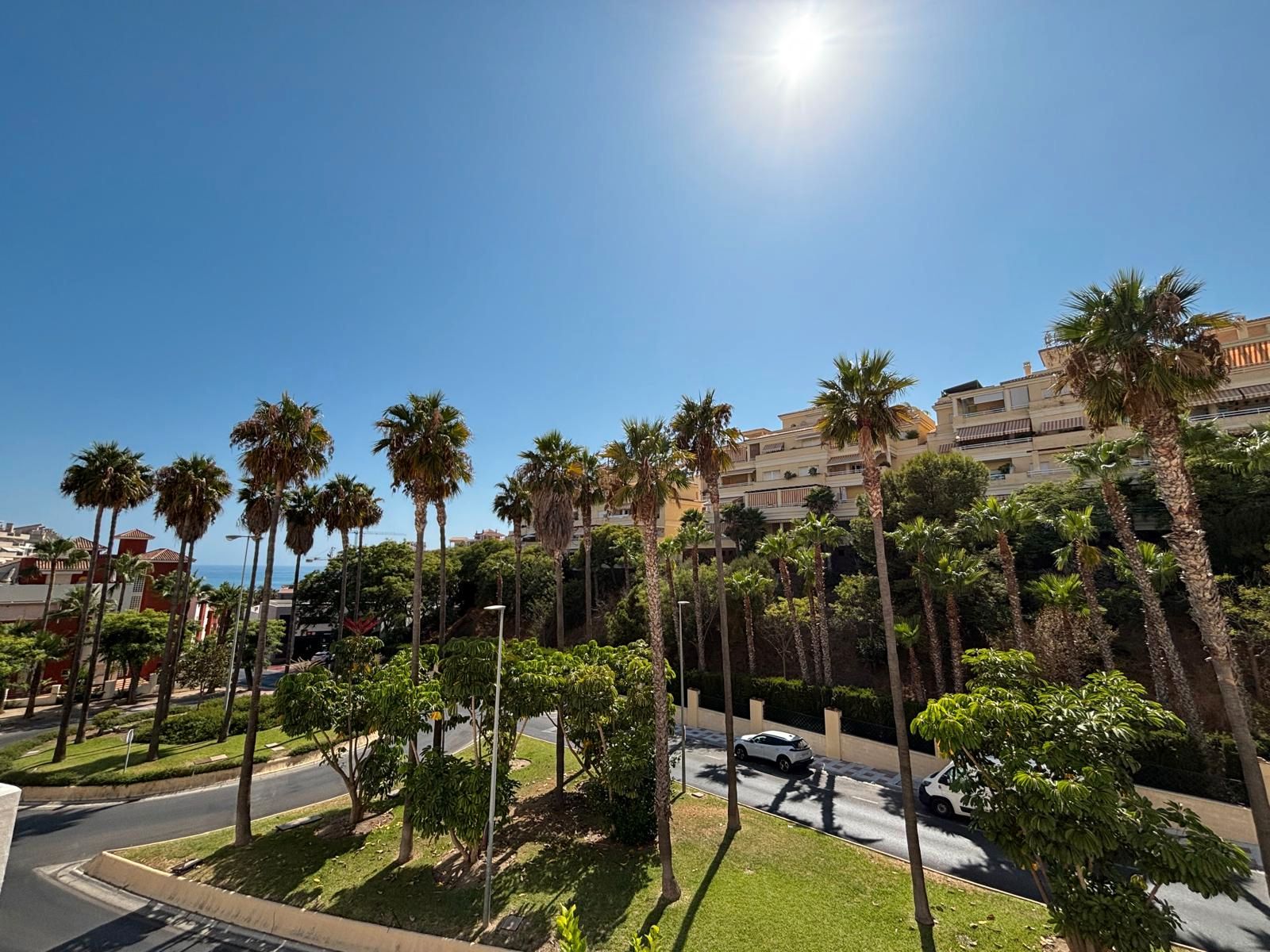 Vista exterior de Piso en venta en Benalmádena con Aire acondicionado, Terraza y Amueblado