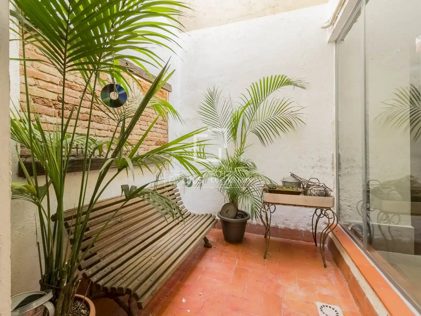 Terraza de Piso en venta en Gràcia