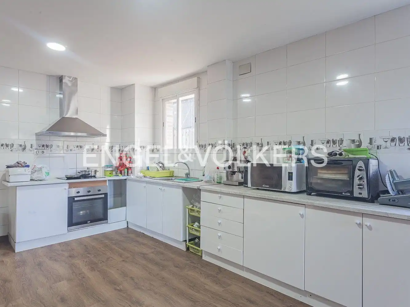 Cocina de Casa o chalet en venta en Sant Quirze del Vallès con Aire acondicionado, Calefacción y Jardín privado