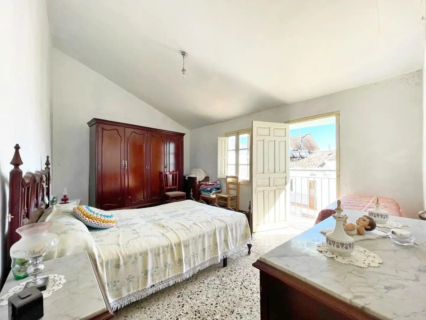 Habitación de Casa o chalet en venta en Periana con Terraza, Trastero y Amueblado