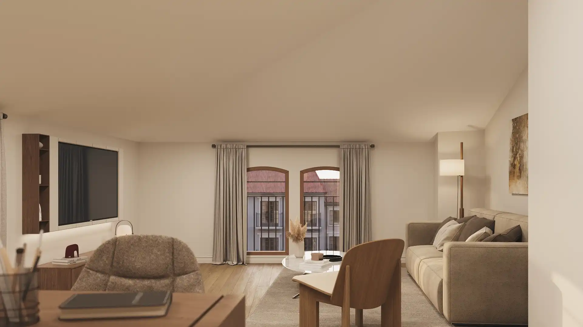 Living room of Flat for sale in Camprodon