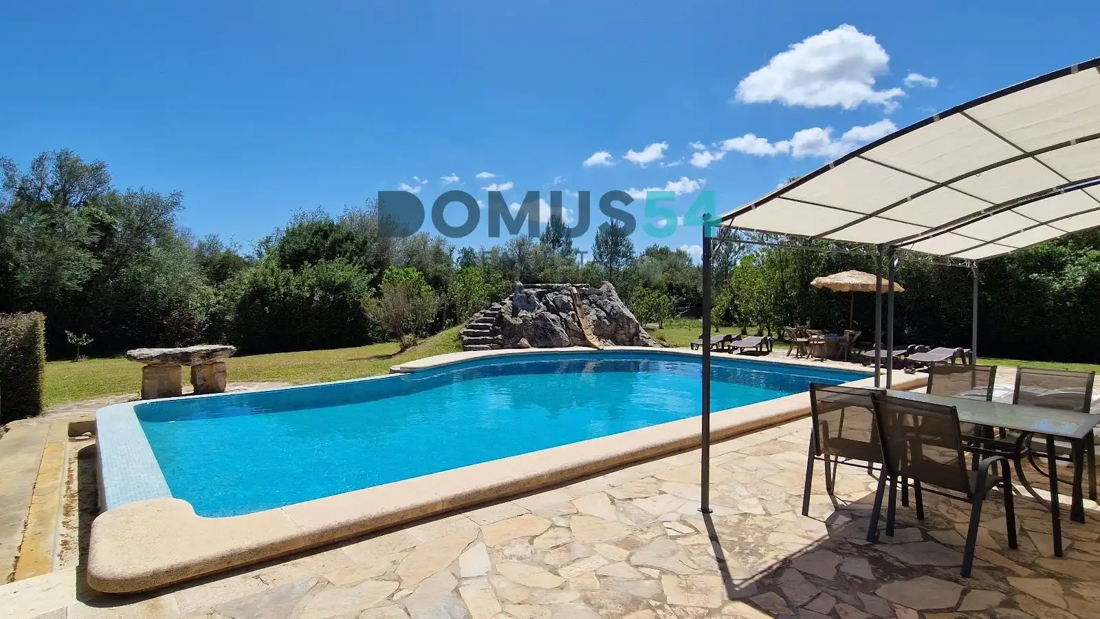 Swimming pool of Country homes for sale in Pollença  with Air Conditioner, Heating and Swimming Pool