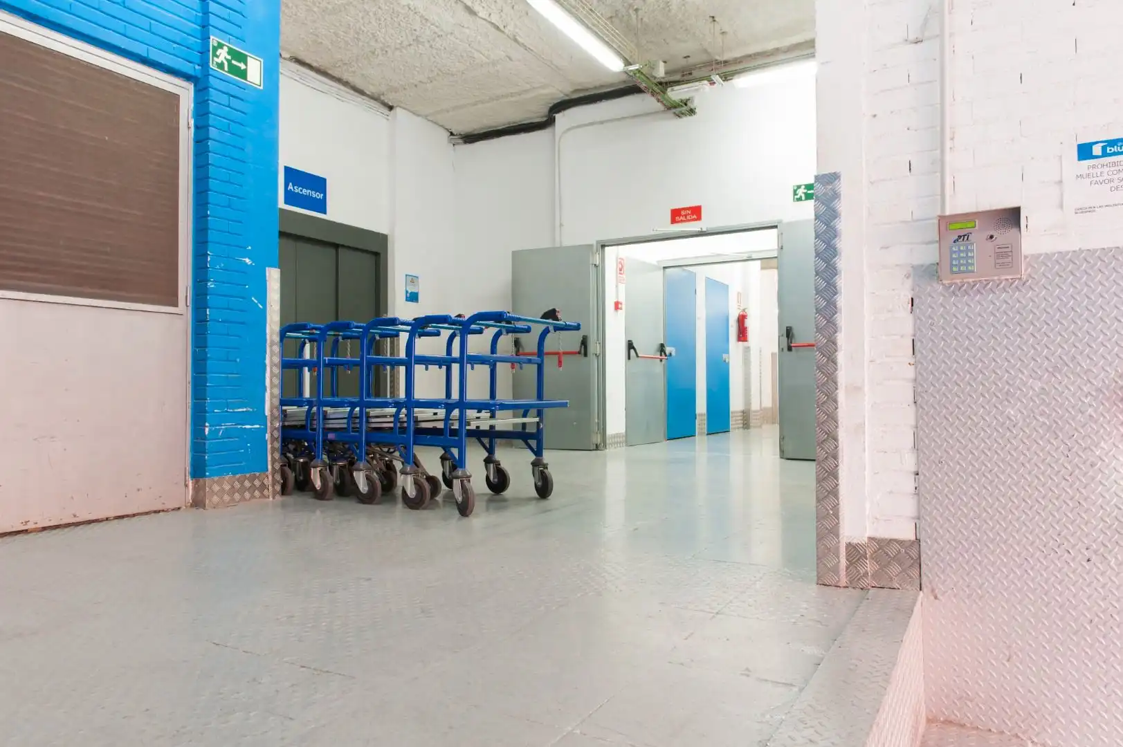 Lagerraum zur Miete in Madrid mit Alarm