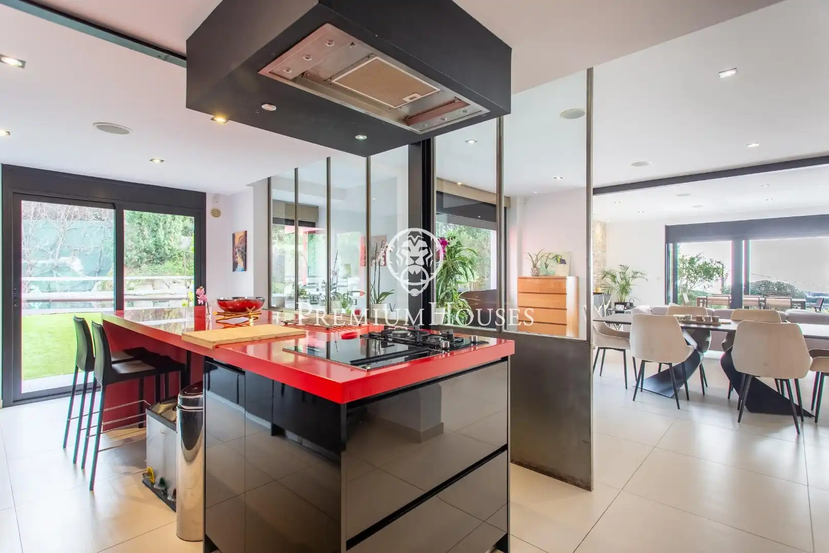 Kitchen of Houses for rent in Cabrils  with Air Conditioner, Heating and Private garden