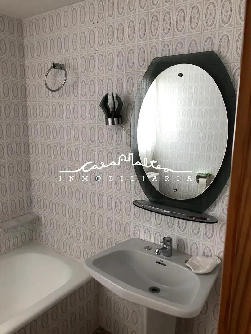 Badezimmer von Wohnung zur Miete in Altea mit Heizung, Möbliert und Balkon