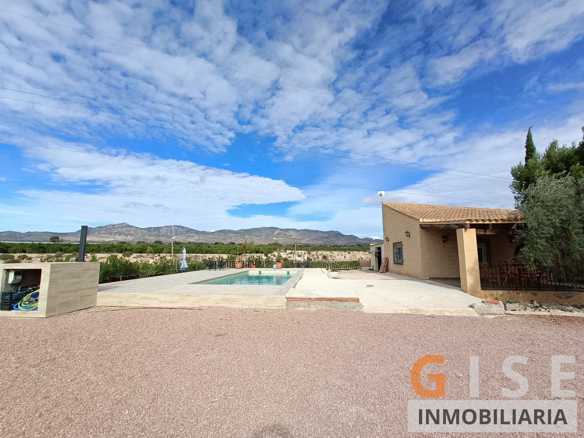 Jardín de Casa o chalet en venta en Albatera con Aire acondicionado, Jardín privado y Terraza