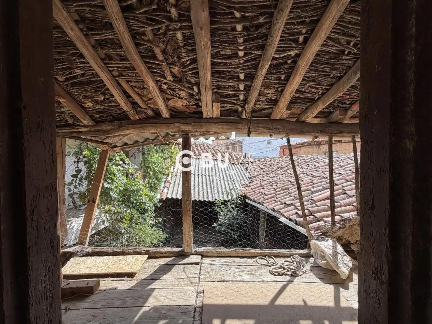 Terrasse von Haus oder Chalet zum Verkauf in Turcia mit Heizung und Abstellraum