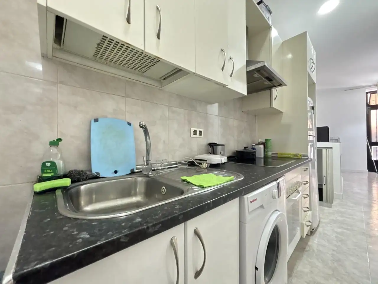 Cuina de Planta baixa de lloguer en Madrid