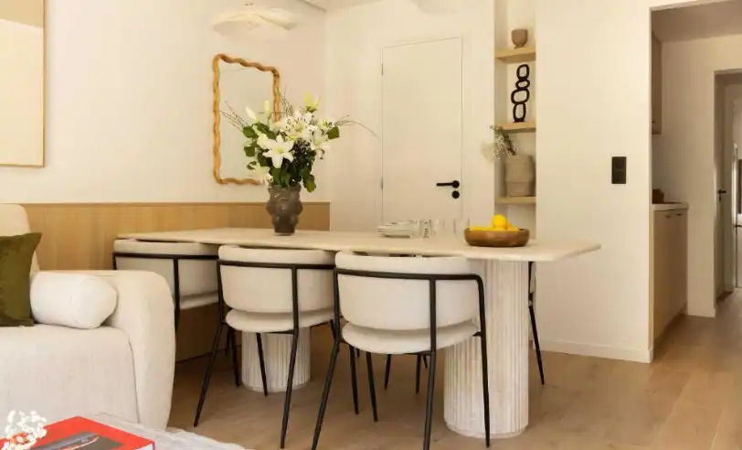 Comedor de Piso en venta en Madrid con Aire acondicionado, Calefacción y Amueblado
