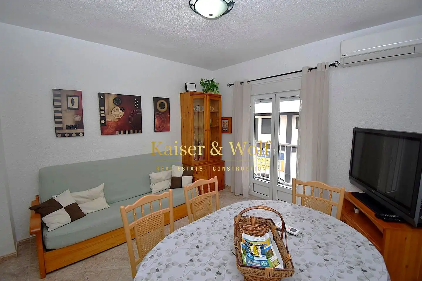 Vista exterior de Piso en venta en Santa Pola con Aire acondicionado y Amueblado